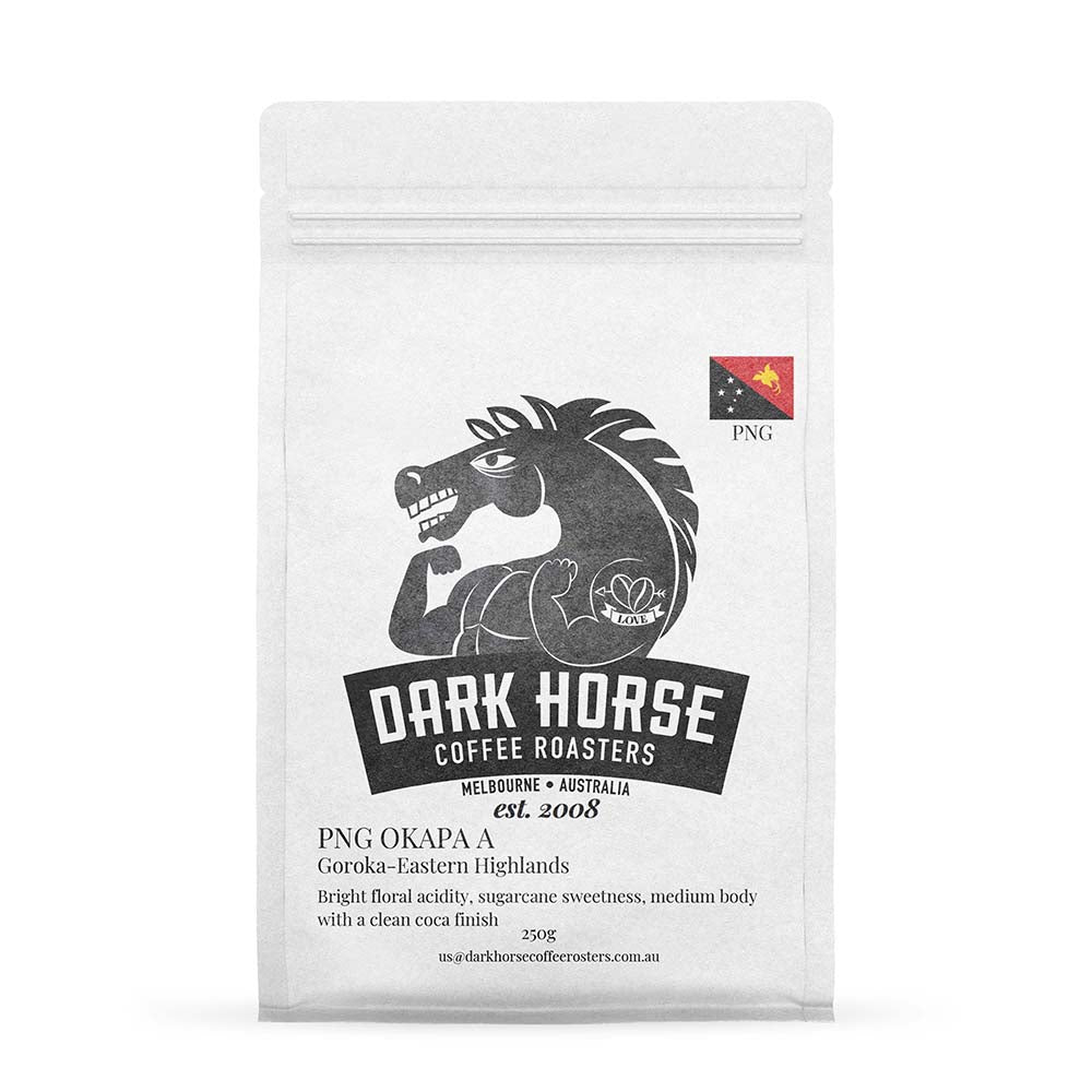 Dark Horse Coffee Roasters Melbourne PNG Okara A