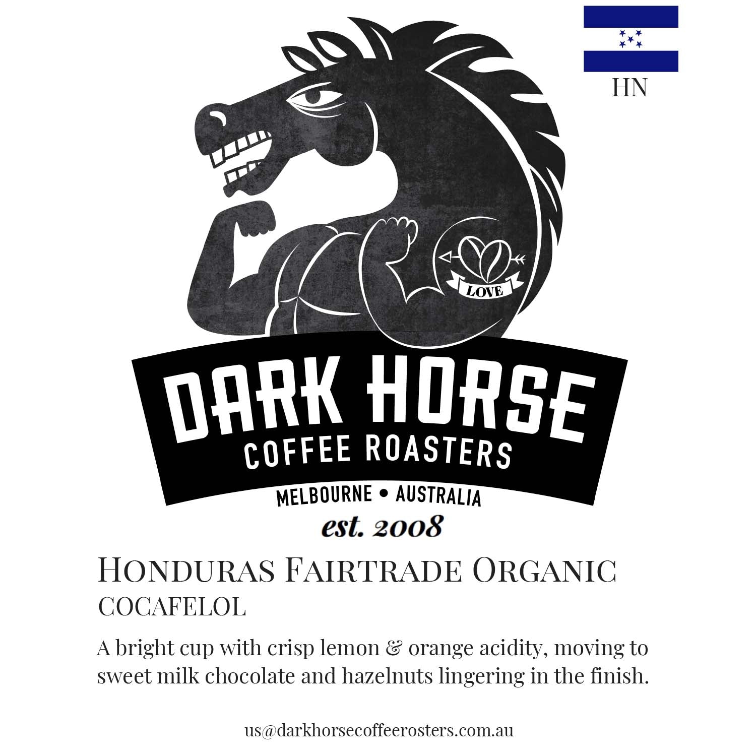 Honduras Fairtrade Organic