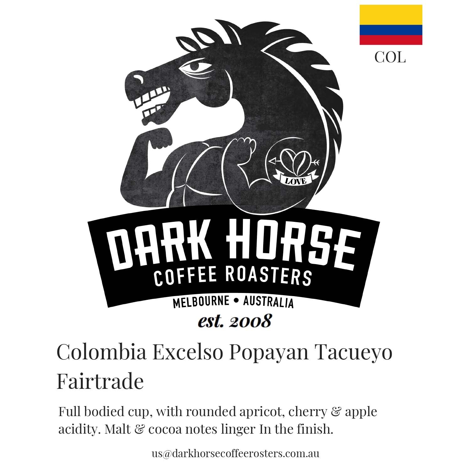 Colombian Excelso "Fairtrade"